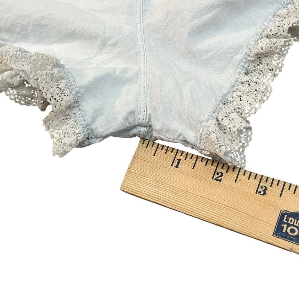 Free People Intimately Forget Me Not Shorties Bloomers Large Sleep Shorts Ruffle - Picture 8 of 8